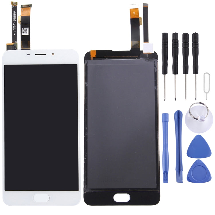 Pour Meizu M3E/Meilan E écran LCD d'origine et numériseur assemblage complet