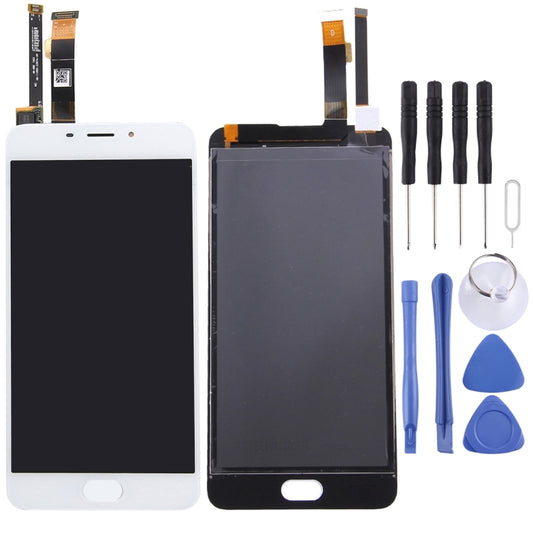 Pour Meizu M3E/Meilan E écran LCD d'origine et numériseur assemblage complet