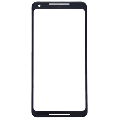 Lentille extérieure en verre d'écran avant d'origine pour Google Pixel 2 XL