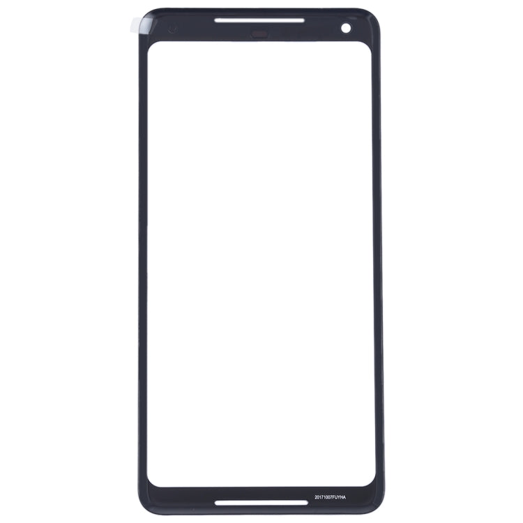 Lentille extérieure en verre d'écran avant d'origine pour Google Pixel 2 XL