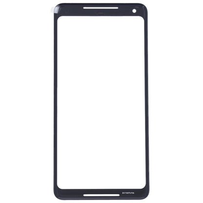 Lentille extérieure en verre d'écran avant d'origine pour Google Pixel 2 XL