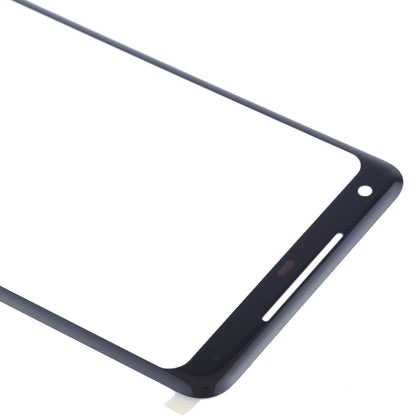 Lentille extérieure en verre d'écran avant d'origine pour Google Pixel 2 XL