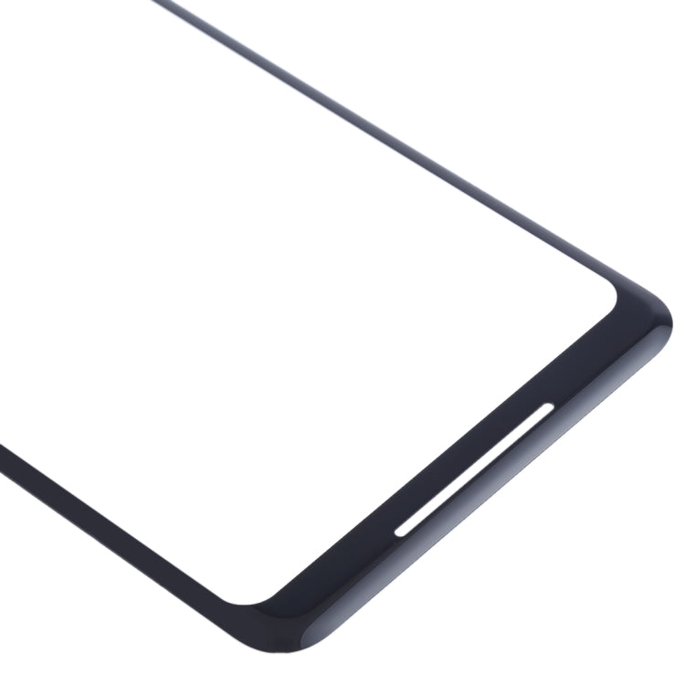 Lentille extérieure en verre d'écran avant d'origine pour Google Pixel 2 XL