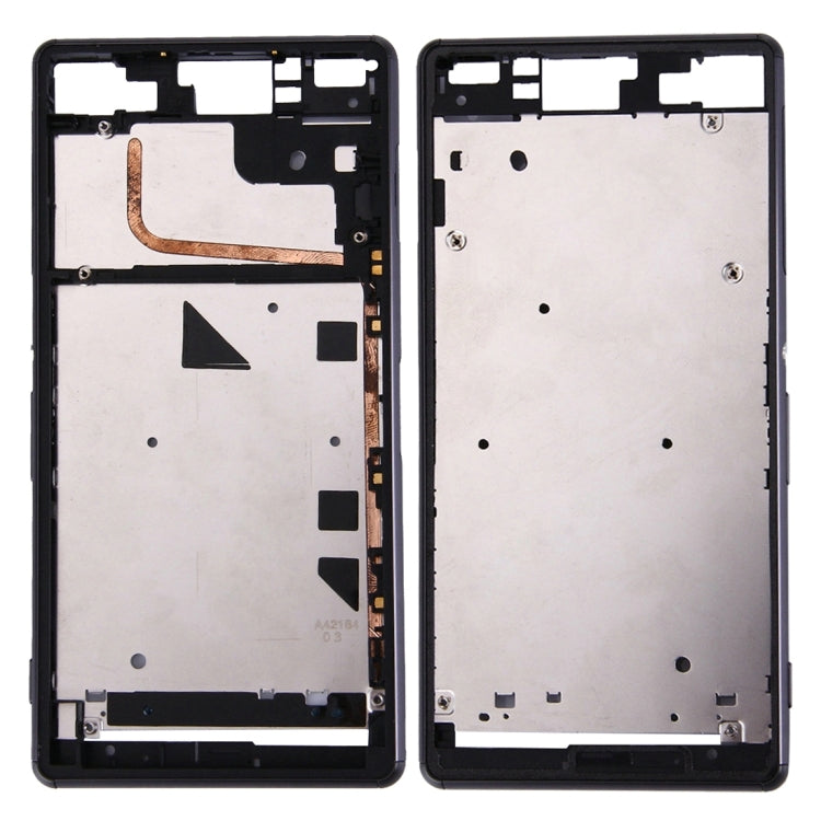 Cadre LCD pour boîtier avant SIM unique pour Sony Xperia Z3