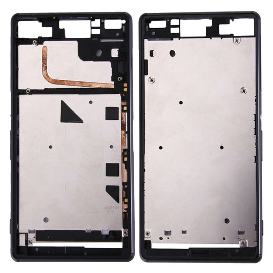 Cadre LCD pour boîtier avant SIM unique pour Sony Xperia Z3