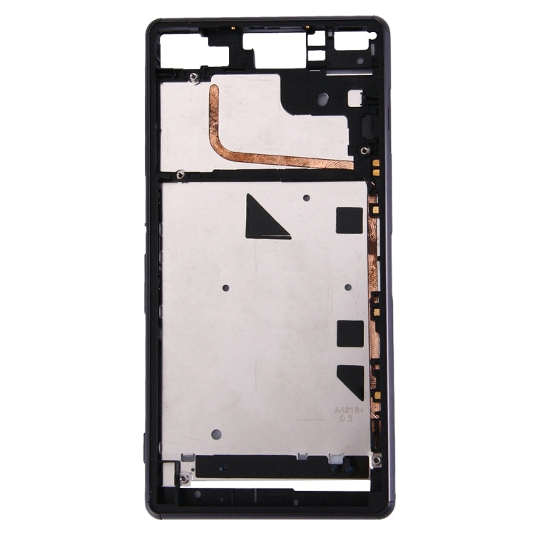 Cadre LCD pour boîtier avant SIM unique pour Sony Xperia Z3