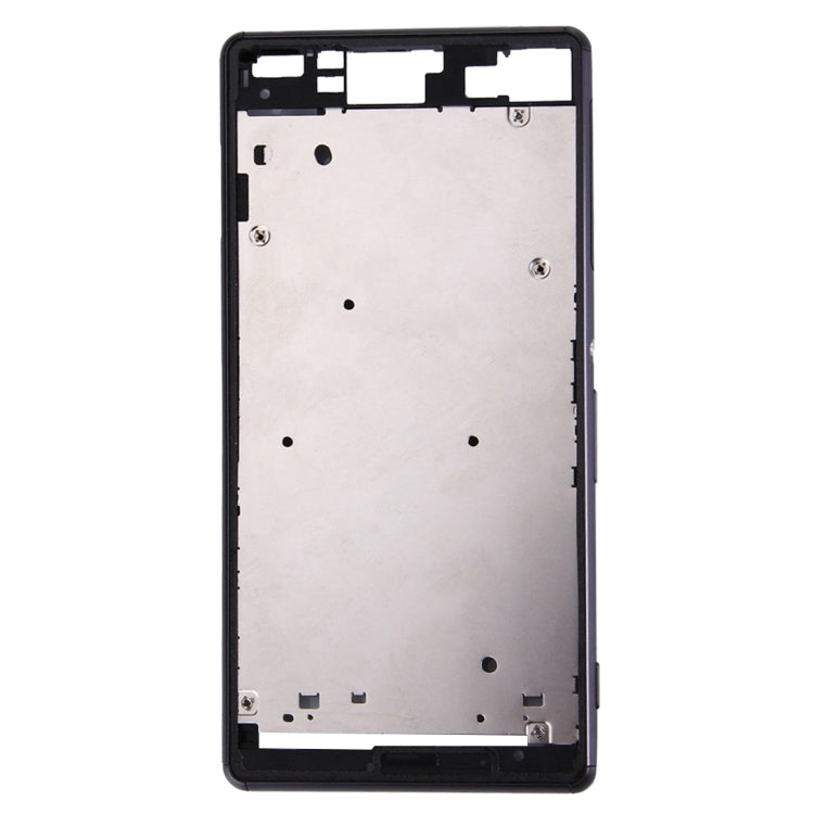 Cadre LCD pour boîtier avant SIM unique pour Sony Xperia Z3