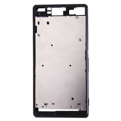 Cadre LCD pour boîtier avant SIM unique pour Sony Xperia Z3