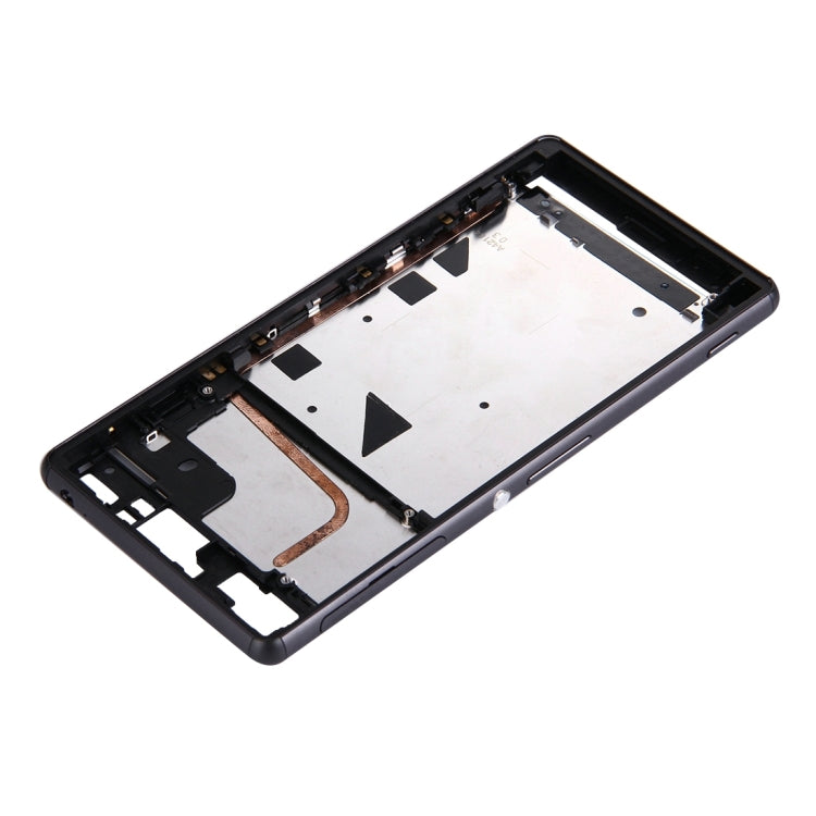 Cadre LCD pour boîtier avant SIM unique pour Sony Xperia Z3