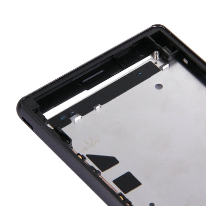 Cadre LCD pour boîtier avant SIM unique pour Sony Xperia Z3