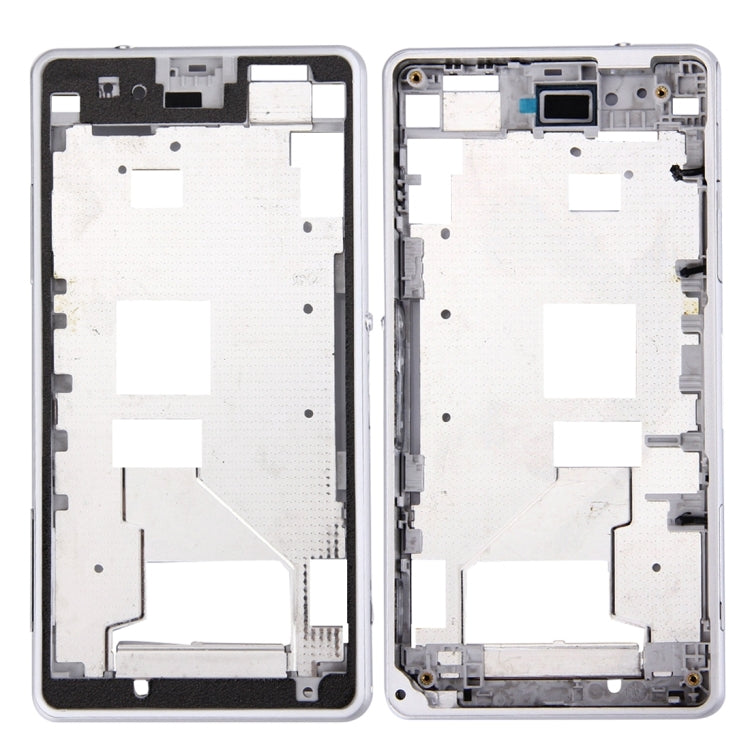 Cadre LCD du boîtier avant pour Sony Xperia Z1 Compact / Mini