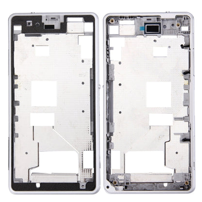 Cadre LCD du boîtier avant pour Sony Xperia Z1 Compact / Mini