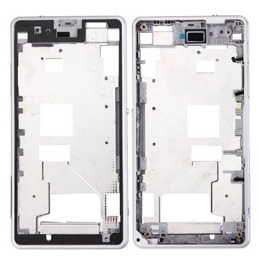 Cadre LCD du boîtier avant pour Sony Xperia Z1 Compact / Mini