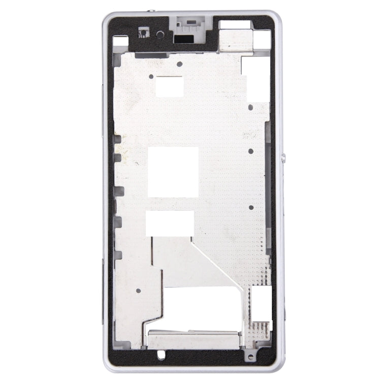 Cadre LCD du boîtier avant pour Sony Xperia Z1 Compact / Mini