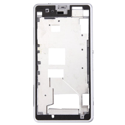 Cadre LCD du boîtier avant pour Sony Xperia Z1 Compact / Mini