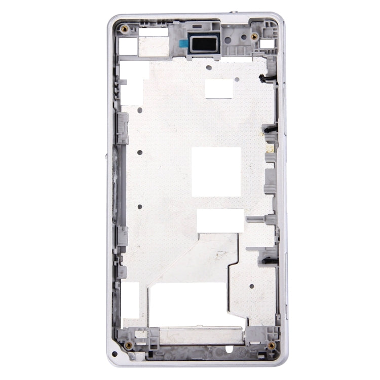 Cadre LCD du boîtier avant pour Sony Xperia Z1 Compact / Mini