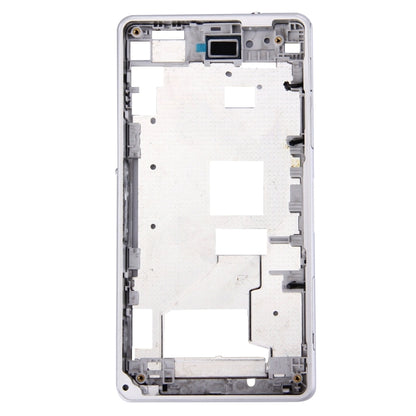 Cadre LCD du boîtier avant pour Sony Xperia Z1 Compact / Mini