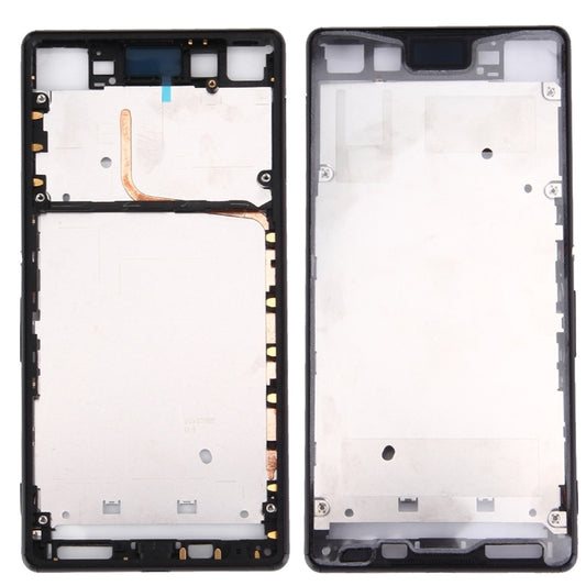 Cadre LCD du boîtier avant pour Sony Xperia Z3 + / Z4