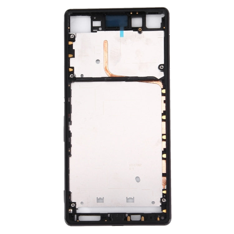 Cadre LCD du boîtier avant pour Sony Xperia Z3 + / Z4