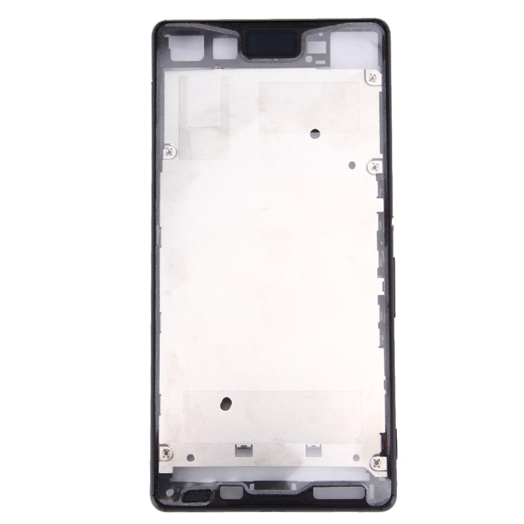 Cadre LCD du boîtier avant pour Sony Xperia Z3 + / Z4