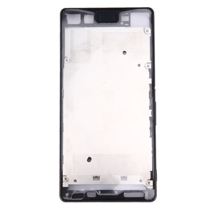 Cadre LCD du boîtier avant pour Sony Xperia Z3 + / Z4