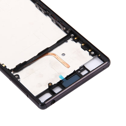 Cadre LCD du boîtier avant pour Sony Xperia Z3 + / Z4