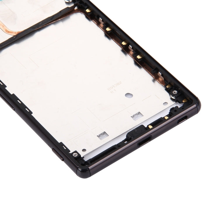Cadre LCD du boîtier avant pour Sony Xperia Z3 + / Z4