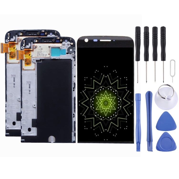 Écran LCD et numériseur complet avec cadre, pour LG G5 H840/H850