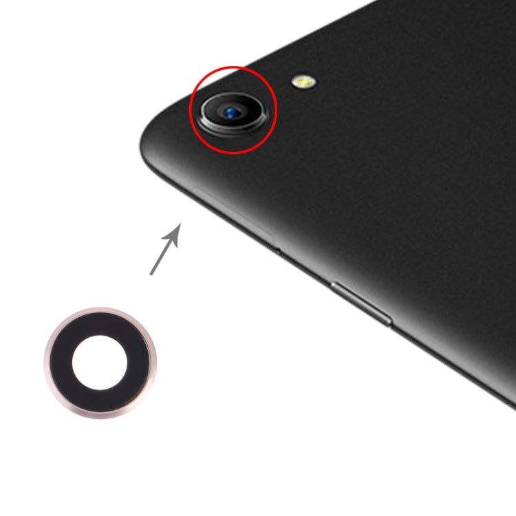 Pour OPPO A83 / A1 10 pièces couvercle d'objectif de caméra
