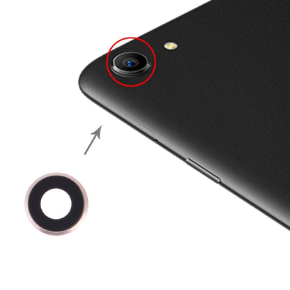 Pour OPPO A83 / A1 10 pièces couvercle d'objectif de caméra