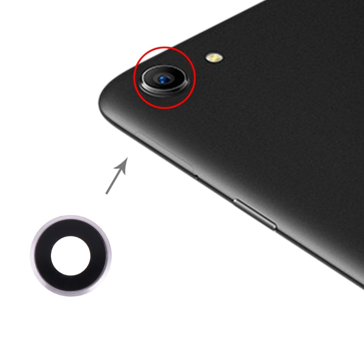 Pour OPPO A83 / A1 10 pièces couvercle d'objectif de caméra