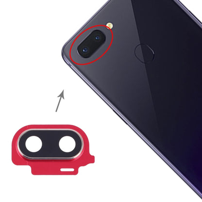 Pour couvercle d'objectif de caméra OPPO R15