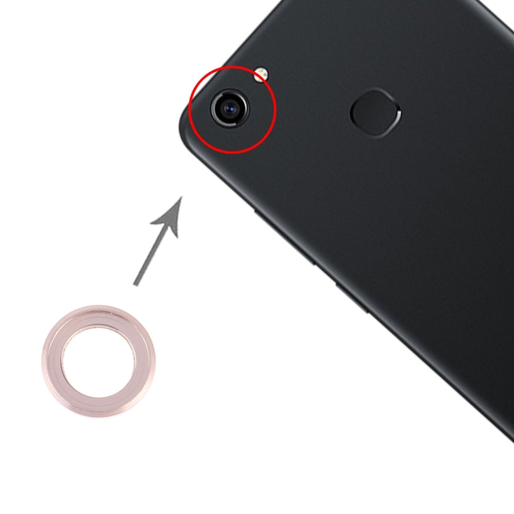 Pour Vivo Y73 10 pièces couvercle d'objectif de caméra