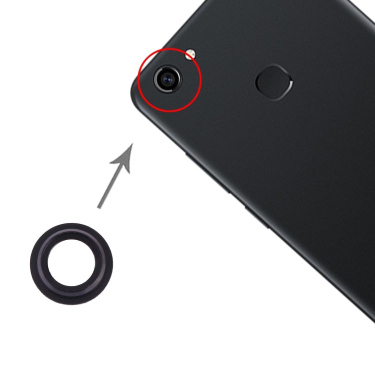 Pour Vivo Y75 10 pièces couvercle d'objectif de caméra