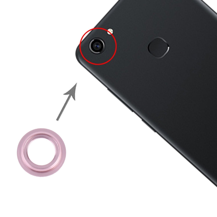 Pour Vivo Y75 10 pièces couvercle d'objectif de caméra