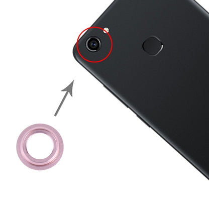 Pour Vivo Y75 10 pièces couvercle d'objectif de caméra