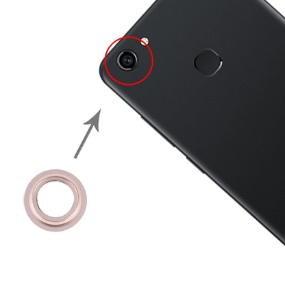 Pour Vivo Y75 10 pièces couvercle d'objectif de caméra