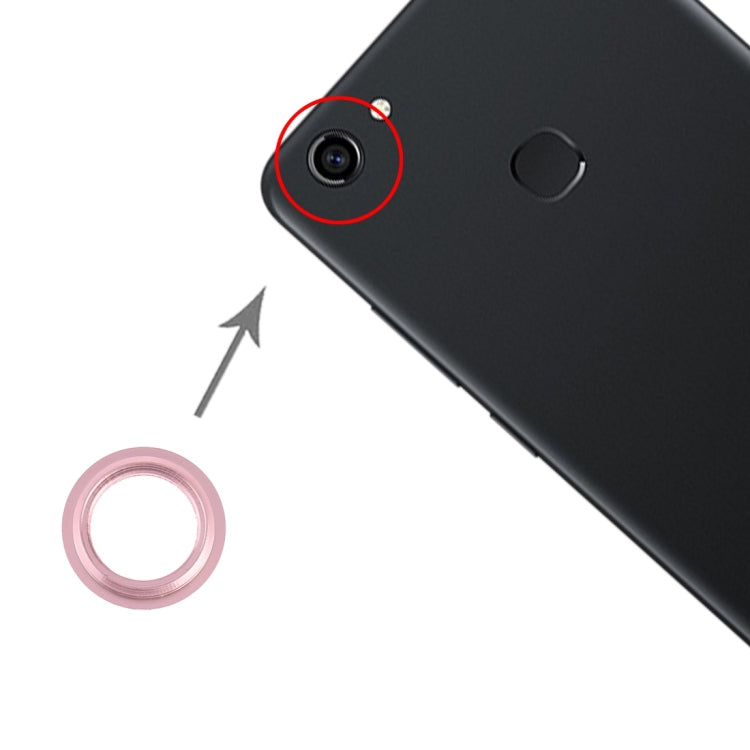 Pour Vivo Y79 10 pièces couvercle d'objectif de caméra