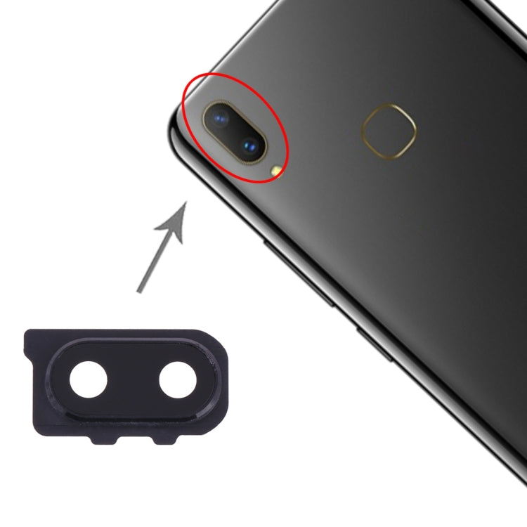 Pour Vivo Y85 10 pièces couvercle d'objectif de caméra