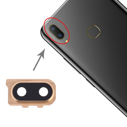 Pour Vivo Y85 10 pièces couvercle d'objectif de caméra