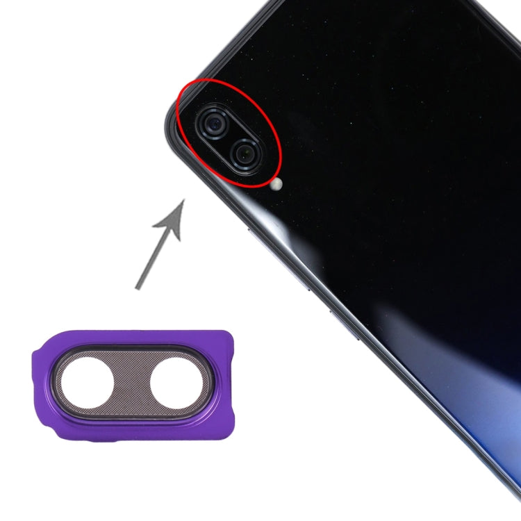 Couvercle d'objectif de caméra pour Vivo X23