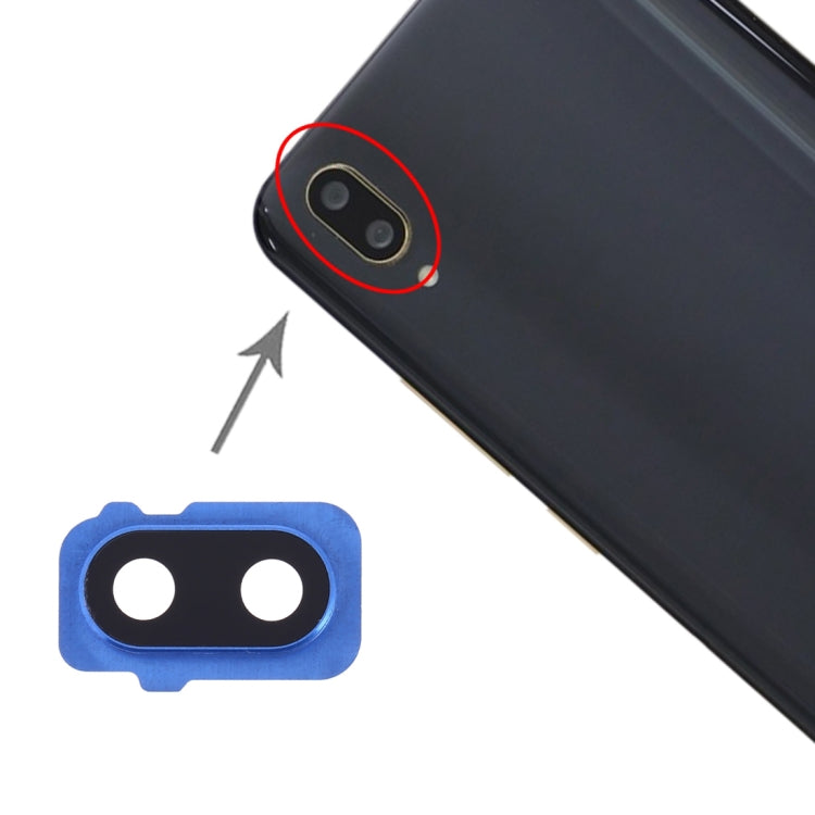 Couvercle d'objectif de caméra pour Vivo X21