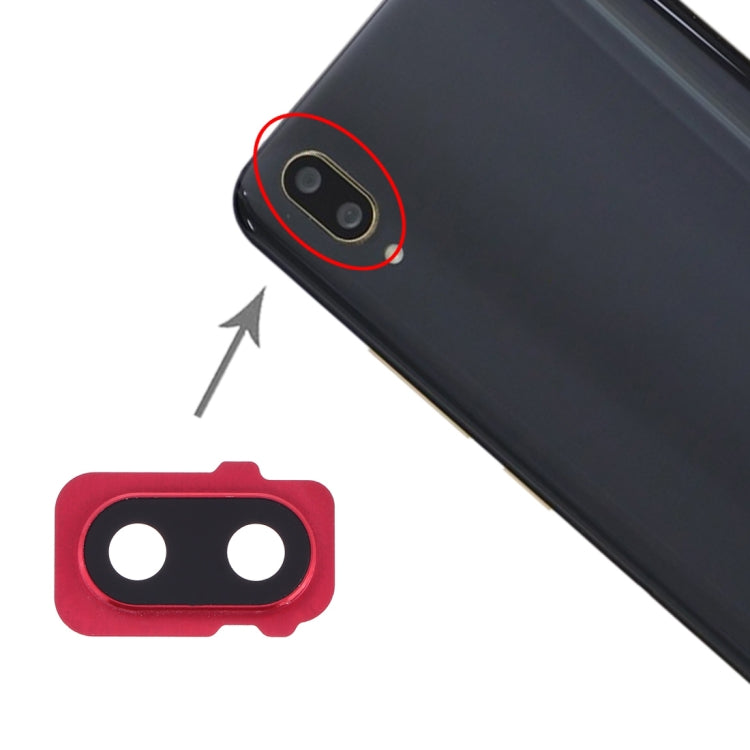 Couvercle d'objectif de caméra pour Vivo X21