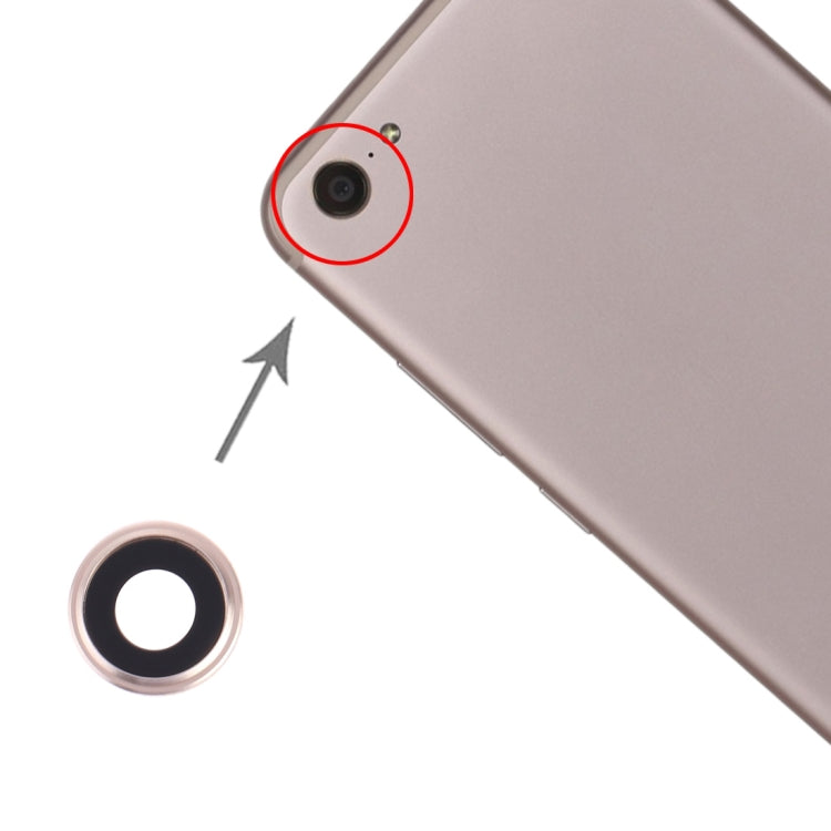 Pour Vivo X9 Plus couvercle d'objectif de caméra