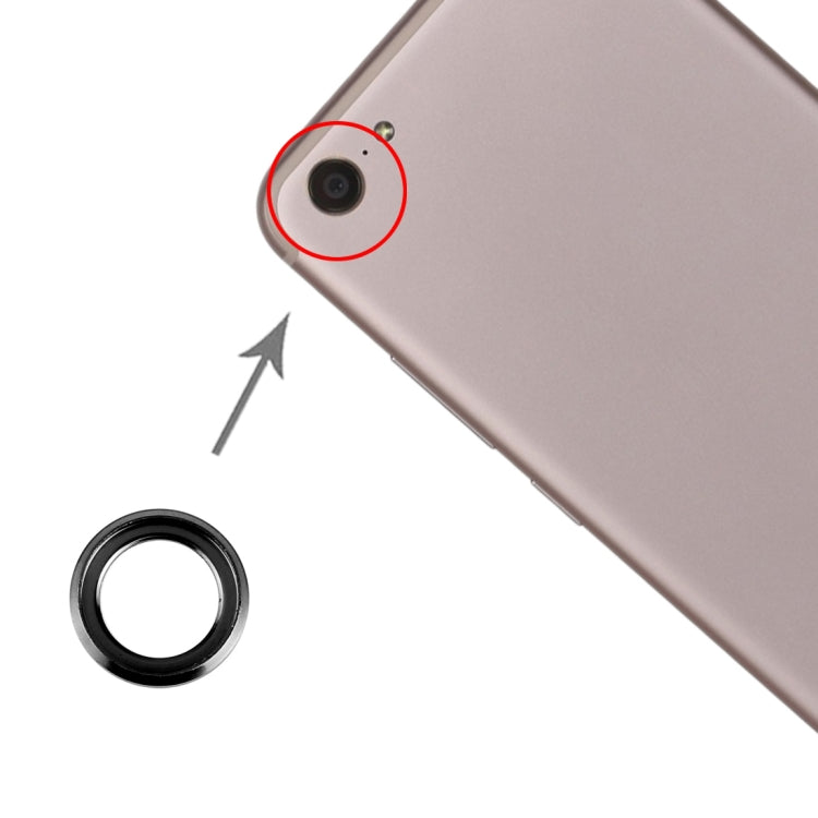 Couvercle d'objectif de caméra pour Vivo X9