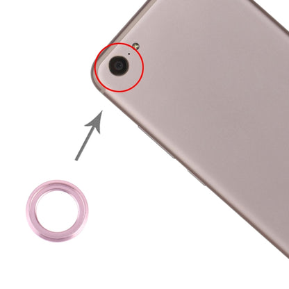 Couvercle d'objectif de caméra pour Vivo X9