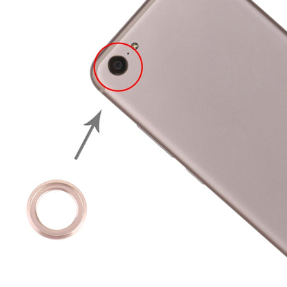 Couvercle d'objectif de caméra pour Vivo X9
