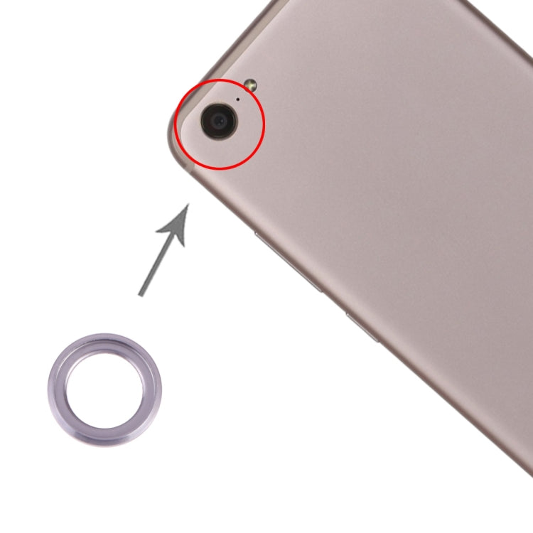 Couvercle d'objectif de caméra pour Vivo X9