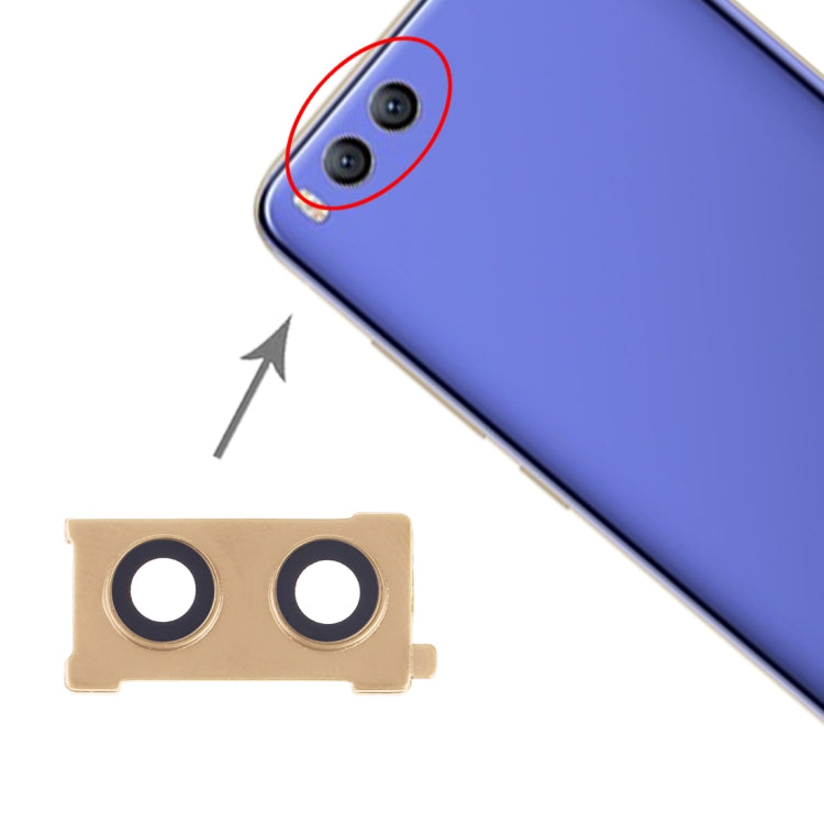Cache objectif d'appareil photo pour Xiaomi Mi 6