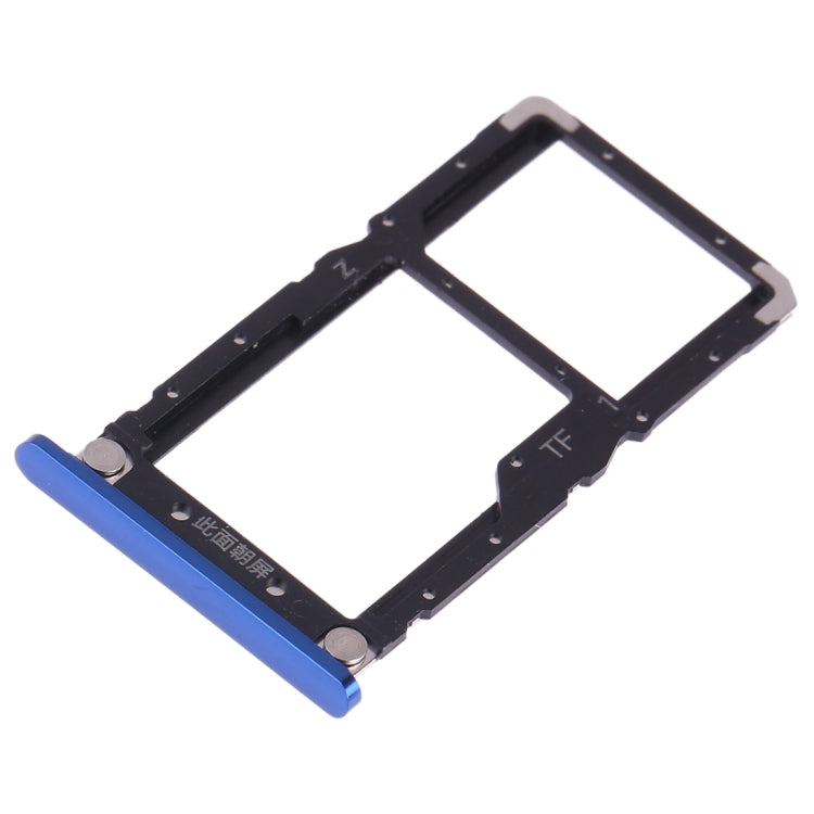 Tiroir Carte SIM + Carte SIM / Carte Micro SD pour Xiaomi Mi 8 Lite